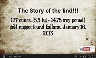 117 Ounce Nugget Story of the find