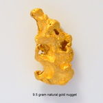 Natural gold nugget