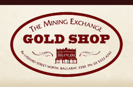 The Mining Exchange Gold Shop